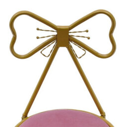 Dressing Chair Bedroom Comfy Makeup Side Stool Apartment Guest Seat Vanity - thumbnail 3