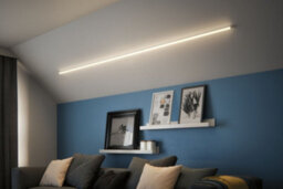 Paulmann 70560 Led Stripe Profile Tubs 2M Anodised Aluminium Profile For Light Strips - thumbnail 7
