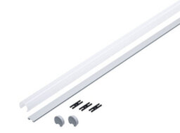Paulmann 70560 Led Stripe Profile Tubs 2M Anodised Aluminium Profile For Light Strips - thumbnail 3