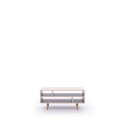 Arte Nubia Coffee Table In Cashmere - Sleek Design Meets Everyday Functionality - W1000mm X H450mm X D600mm - thumbnail 2