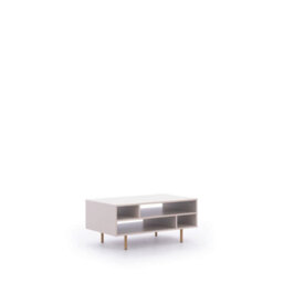 Arte Nubia Coffee Table In Cashmere - Sleek Design Meets Everyday Functionality - W1000mm X H450mm X D600mm - thumbnail 1