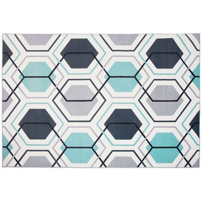 Beliani Rug Giresun Multicolour 160 X 230 Cm - image 1
