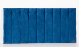 Comfy Deluxe 6Ft 20Inch  Purple Naples Velvet Florence Headboard