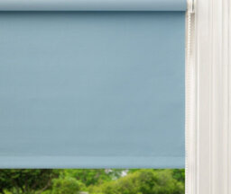Lister Cartwright Blackout Plain Roller Blinds Windows Blind Child Safety Included (Blue, 200 Cm Width X 160 Cm Drop) - thumbnail 7