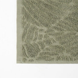 OHS Towel Bale Leaf 100% Cotton Textured Jacquard Absorbent, Hand Towel 2 Pc - thumbnail 5