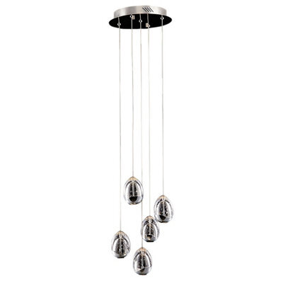 Luminosa Lighting Luminosa Huelto Modern Cluster Pendant Ceiling Light Led, 3000K - image 1