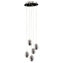 Luminosa Lighting Luminosa Huelto Modern Cluster Pendant Ceiling Light Led, 3000K - thumbnail 1