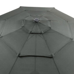 Thehotsale 3-Tier Umbrella With Solar Lights And Concrete-Filled Patio Umbrella Stand - thumbnail 6