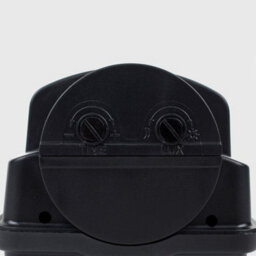 Valuelights Griffin Ip44 Rated Outdoor Heavy Duty Black Pir Motion Sensor Bulkhead Security Wall Light - thumbnail 6