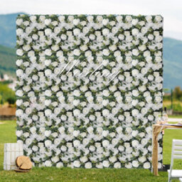 Garden Sanctuary Artificial Plant Wall Panel Decoration Artificial Hedges Panels Rose Lawn Wall Plant Greenery Panels For Indoor Or Outdoor - thumbnail 2