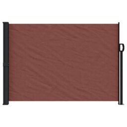 Walplus Retractable Side Awning Garden Sun Shade Canopy Gazebo For Back Door, Porch, Patio Brown 140X300 Cm - thumbnail 3
