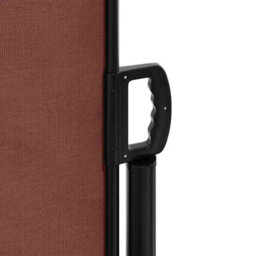 Walplus Retractable Side Awning Garden Sun Shade Canopy Gazebo For Back Door, Porch, Patio Brown 140X300 Cm - thumbnail 8