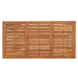 Berkfield Garden Bar Table 120X60X105 Cm Solid Wood Acacia - thumbnail 5