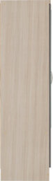 Seconique Nevada 6 Door 2 Drawer Mirrored Wardrobe In Grey Gloss And Oak Effect Finish - thumbnail 7
