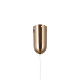 Luminosa Lighting Luminosa Butero Cluster Pendant Ceiling Light Gold 3000K Warm White 3Xled - thumbnail 3