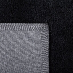 Beliani Shaggygy Rug Demre Black 200 X 200 Cm - thumbnail 6