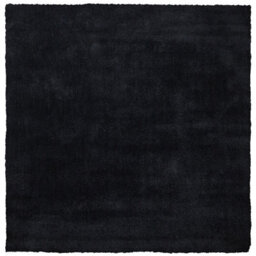 Beliani Shaggygy Rug Demre Black 200 X 200 Cm - thumbnail 1