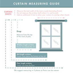 Catherine Lansfield Ombre Stars 66X72 Inch Fully Reversible Eyelet Curtains Two Panels Blue - thumbnail 5