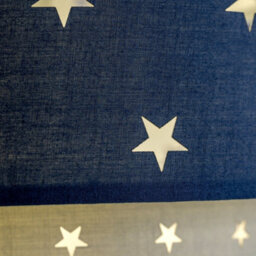CGC Lighting Cgc Starlight Grey & Navy Blue Star Two Tier Easy Fit Lamp Shade Kids Childrens - thumbnail 6
