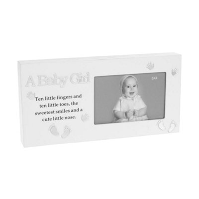 "Reflections Photo Frame 6X4"" - A Baby Girl" - image 1