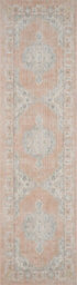 Maia Washable Low Pile Non Slip Orchid Traditional Area Rug - Coral, 120 X 180 Cm (Rectangular) - thumbnail 6