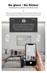 Curved Spiral Led Wall Light For Bedroom, Living Room, Staircase And Corridor, Black - thumbnail 5