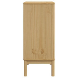Walplus Chest Of Drawers Floro Wax Brown Solid Wood Pine - thumbnail 6