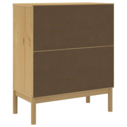 Walplus Chest Of Drawers Floro Wax Brown Solid Wood Pine - thumbnail 7
