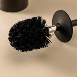 Cosmic Toilet Brush, Wall-Mounted, Matt Chrome, Collection Architect S+ - thumbnail 5
