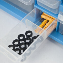Tekbox Diy Storage Organiser Unit With 22 Drawers - thumbnail 2