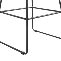 Wyld And Coco Novacasa Set Of 2 Black Counter-Height Bar Chairs Faux Leather - thumbnail 8