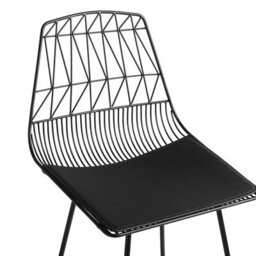 Wyld And Coco Novacasa Set Of 2 Black Counter-Height Bar Chairs Faux Leather - thumbnail 6