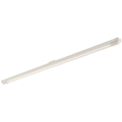 Sylvania Sylbatten 4Ft Single Led Batten Light 16W 1920 Lumens Ip20 Ceiling Fitting - image 1