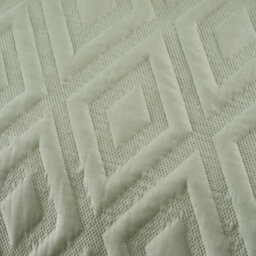 Catherine Lansfield Jacob Geo Soft Touch Single Duvet Cover Set With Pillowcase Sager Green - thumbnail 4