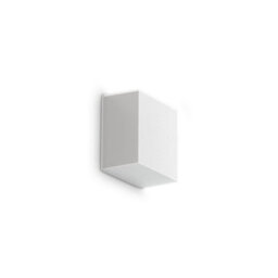 Ideal Lux Luminosa Snow Led Outdoor Flush Wall Lamp White 4000K Ip65