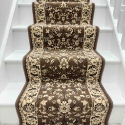 Traditional Stair Runner - Soft & Durable Carpet Runner For Stairs & Staircases, Multiple Lengths - thumbnail 4