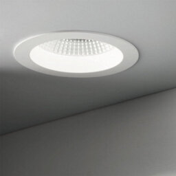 Ideal Lux Basic Led 1 Light Recessed Spotlight White Ip44 - thumbnail 2