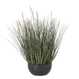 Hill Interiors Fountain Gr Artificial Potted Plant Green (81Cm) - thumbnail 1
