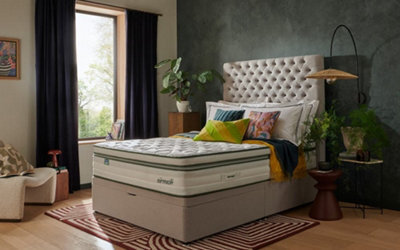 Silentnight Eco Comfort Airmesh 3000 Box Top Mattress King Size - image 1