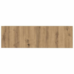 Berkfield 7 Piece Tv Cabinet Set Wall-Mounted Artisan Oak Engineered Wood - thumbnail 9
