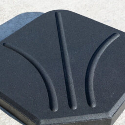 Rowlinson Overhang Parasol Base Weights 25Kg - 2 Pack - thumbnail 4