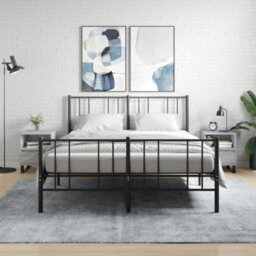 Berkfield Bedside Cabinets 2 Pcs Grey Sonoma 40X35X50 Cm Engineered Wood - thumbnail 1