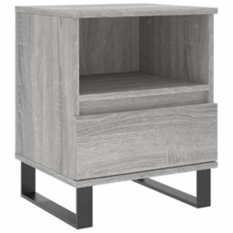 Berkfield Bedside Cabinets 2 Pcs Grey Sonoma 40X35X50 Cm Engineered Wood - thumbnail 5