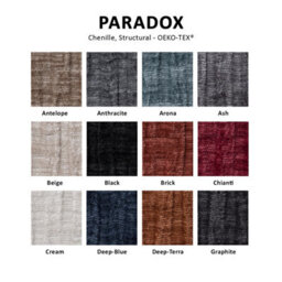 Loft Home Harper Fabric Footstool - thumbnail 4