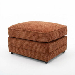 Loft Home Harper Fabric Footstool - thumbnail 2