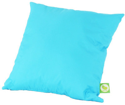 Bean Lazy Aqua Outdoor Garden Furniture Seat Scatter Cushion With Pad - image 1