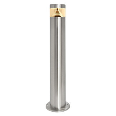 Long Life Lamps Company Modern Stainless Steel Led 12 Volt Bollard Garden Post Light Zlc046 - image 1