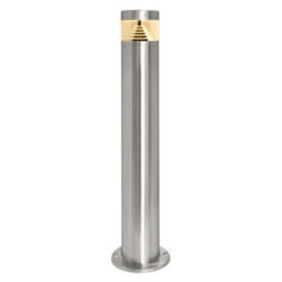 Long Life Lamps Company Modern Stainless Steel Led 12 Volt Bollard Garden Post Light Zlc046 - thumbnail 1
