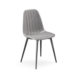 Urbn-Living Urbnliving Anti Stain Velvet Dining Chairs Padded Seat Metal Legs For Kitchen Office, 6Xgrey - thumbnail 5