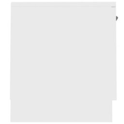 Berkfield Tv Cabinet White 140X35X40 Cm Engineered Wood - thumbnail 6